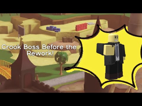 CROOK BOSS Before the Rework! - YouTube