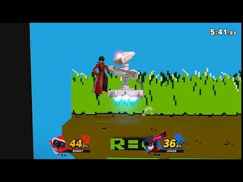 8秒で、ロボット非確定即死コンボ！と言いたい【スマブラSP】