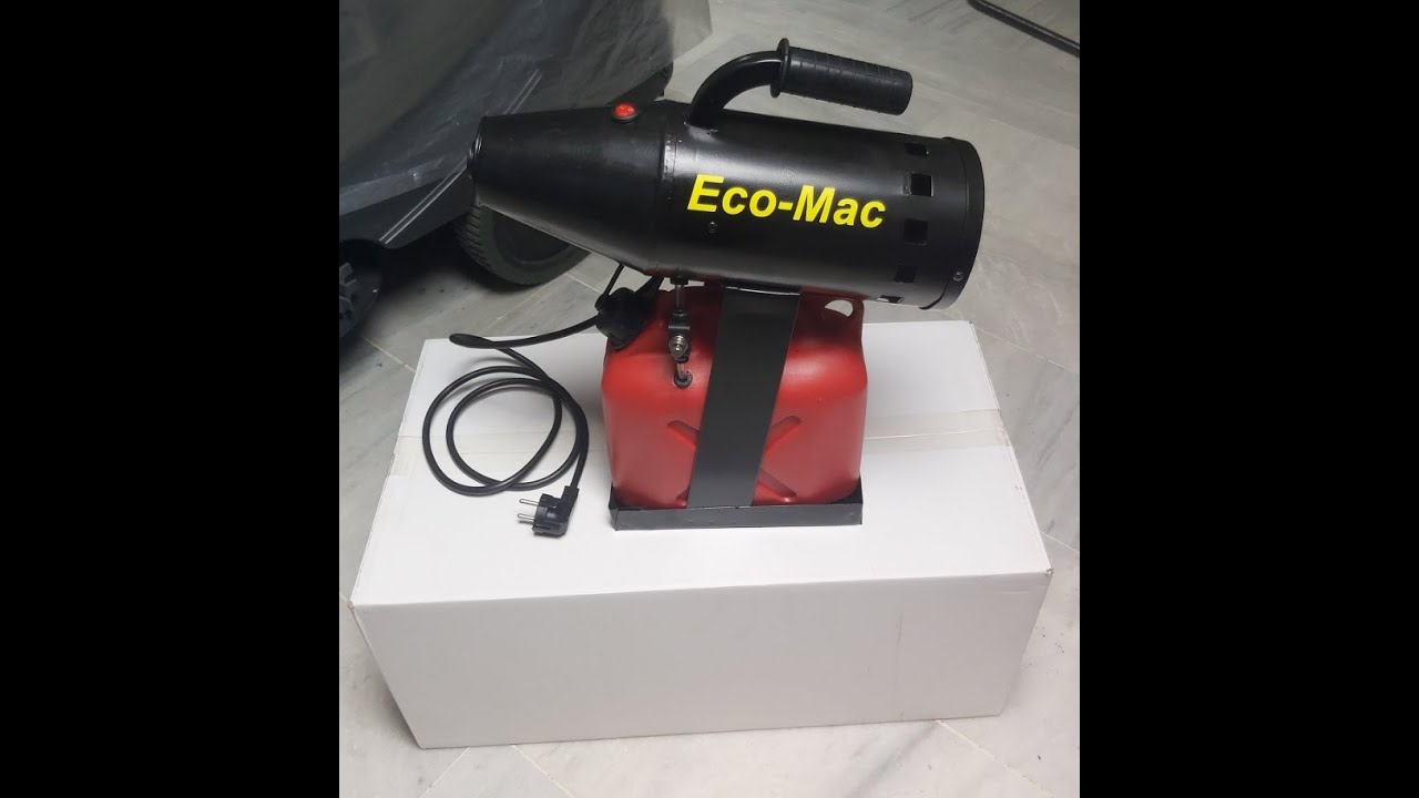 Eco-Mac ULV İlaçlama ve Dezenfektan Makinası Balkaya Makina 