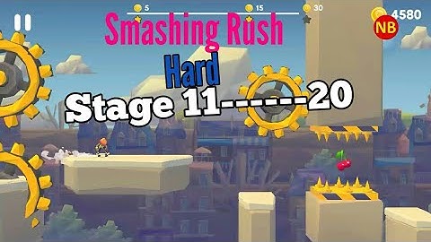 Smashing Rush Hard Stage 11-12-13-14-15-16-17-18-19-20 Android/iOS Gameplay/Walkthrough