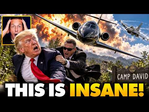 🚨Fighter Jets SCRAMBLE to INTERCEPT Rogue Aircraft Over Trump…ALL Flights SHUT DOWN on East Coast!