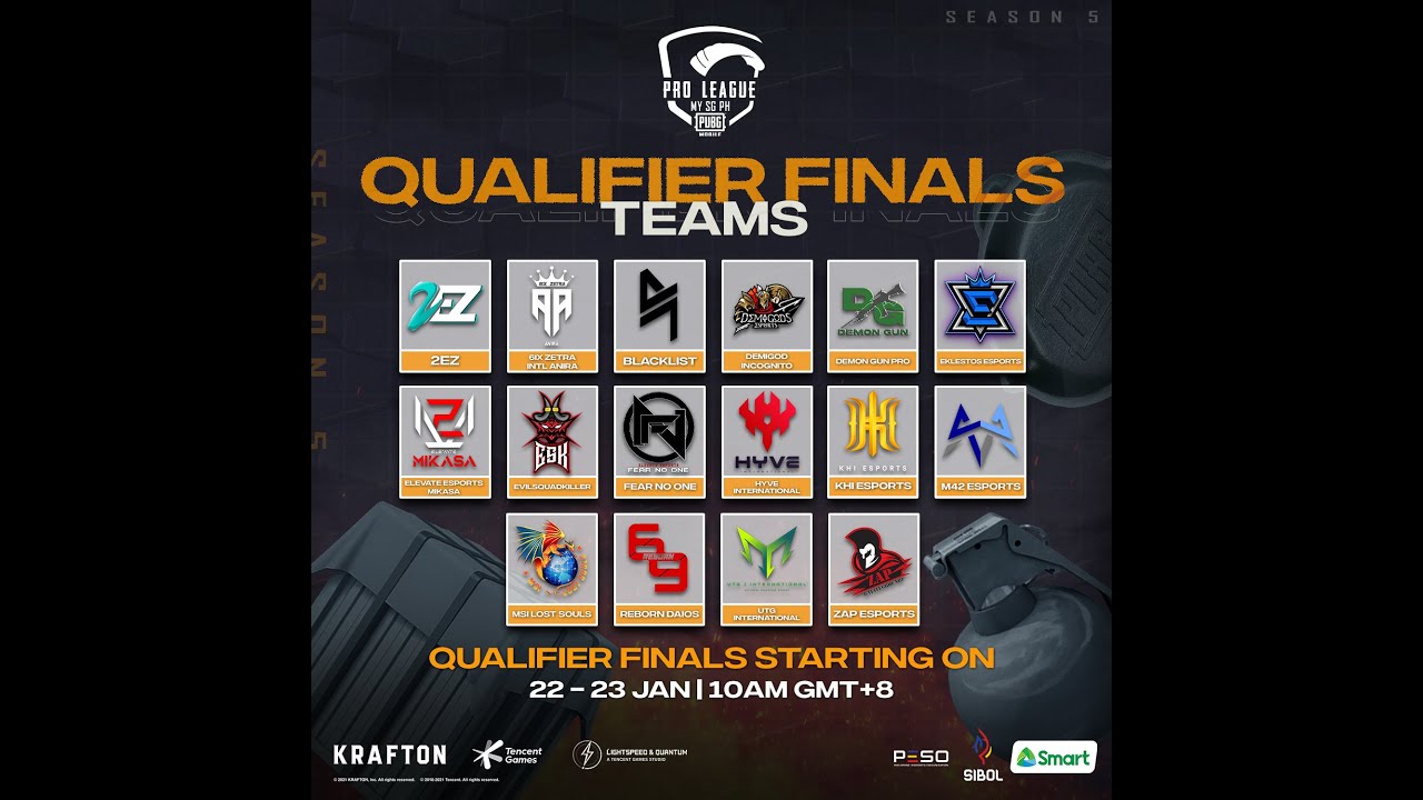 GRABE MGA LABAN! PMPL 2022 S5 - Game 1/15