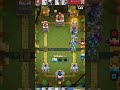 1 WRONG LIGHTNING COSTS OPPO THE GAME 😒 #clashroyale #gameplay