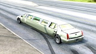 GTA San Andreas - Cadillac DTS 2008 Limousine 120inch _REVIEW