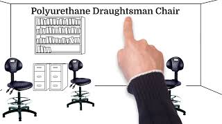 Polyurethane Draughtsman Chair