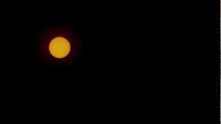 Transit of Venus Time Lapse June 5 2012