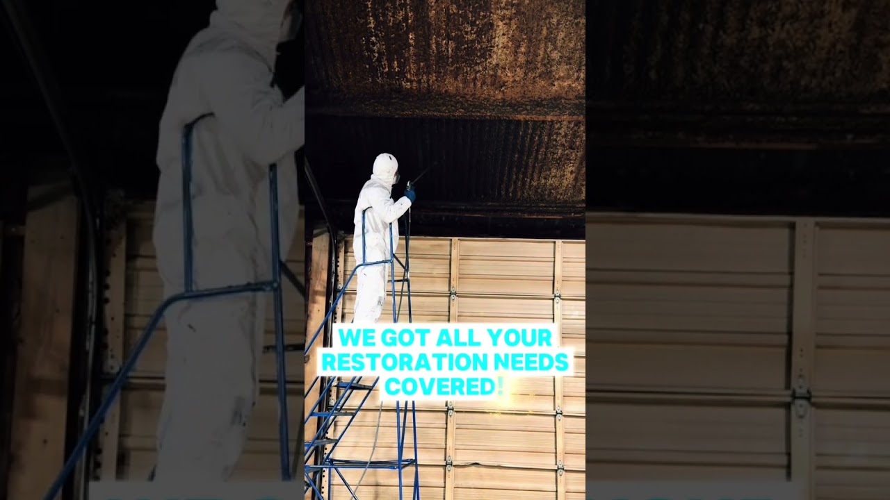 Commercial Building Restoration work Louisville KY