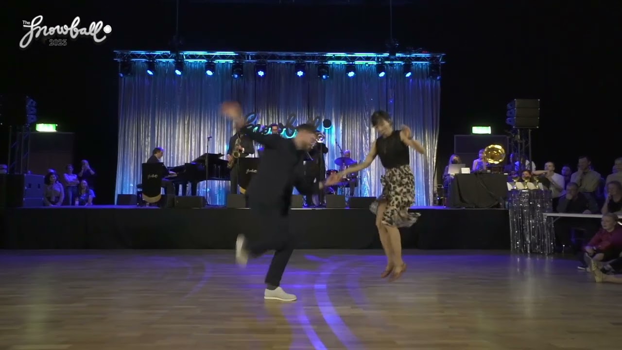 The Snowball 2023   Invitational Lindy Hop