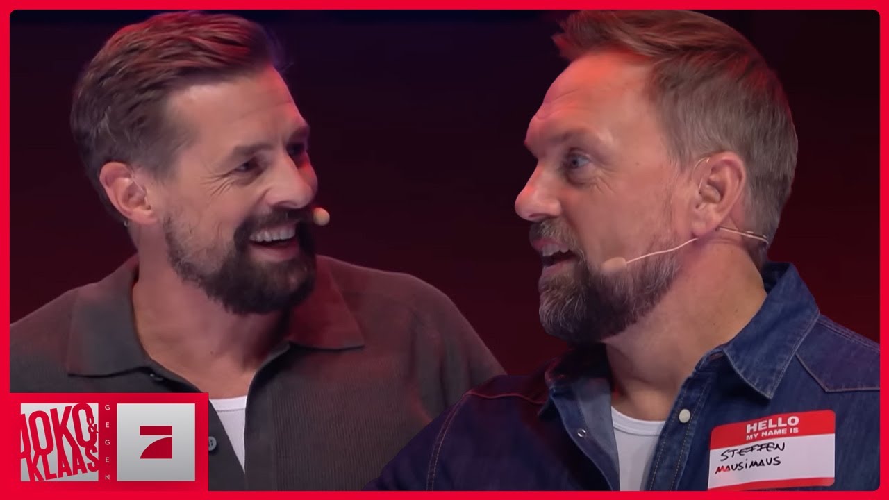 "Steffen Mausimaus!" | Klaas gibt Steven cringen Kosenamen | Das perfekte Match | JKvsP7