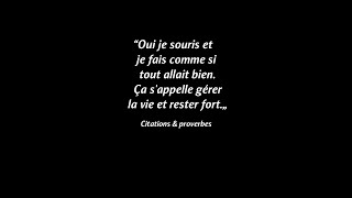 Les plus beaux proverbes, citations. screenshot 5