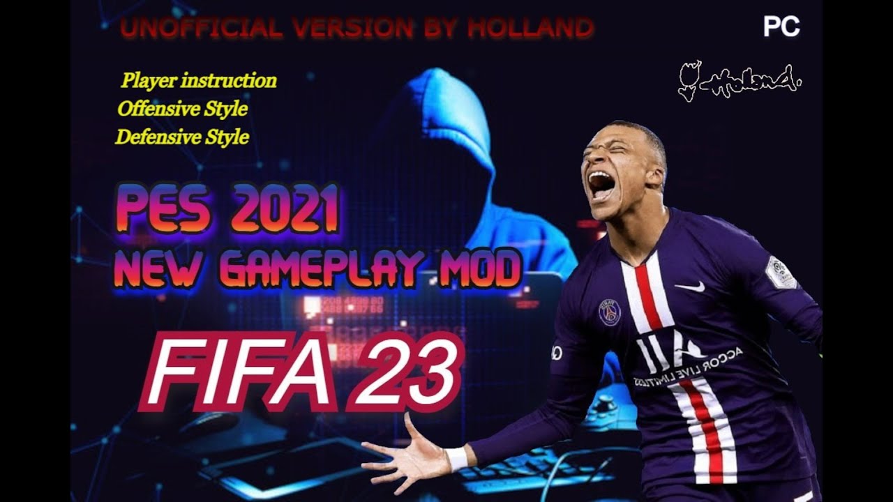 PES 2021 GamePlay Mod 2023