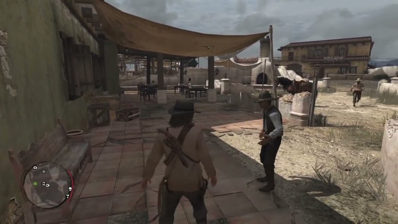 Dead Man's Revenge In Cuparosa (Short Western Film)