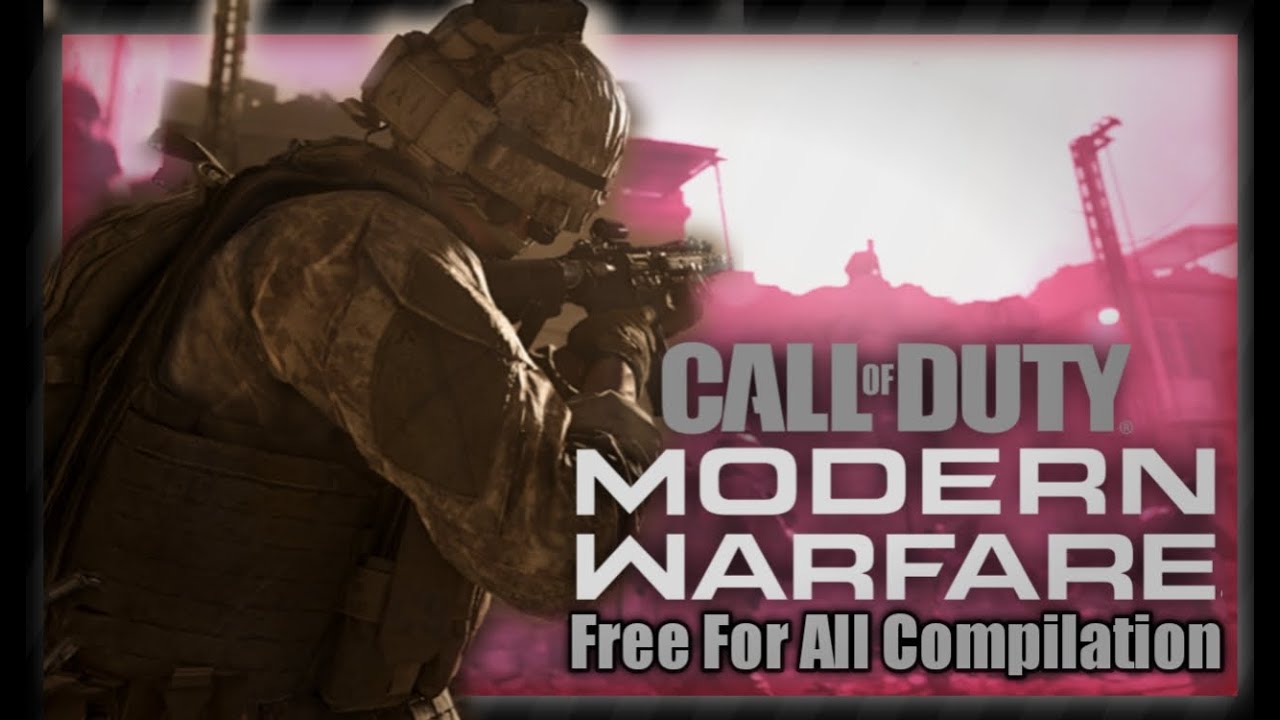 Hillman Plays: COD Modern Warfare - Free for All Compilation