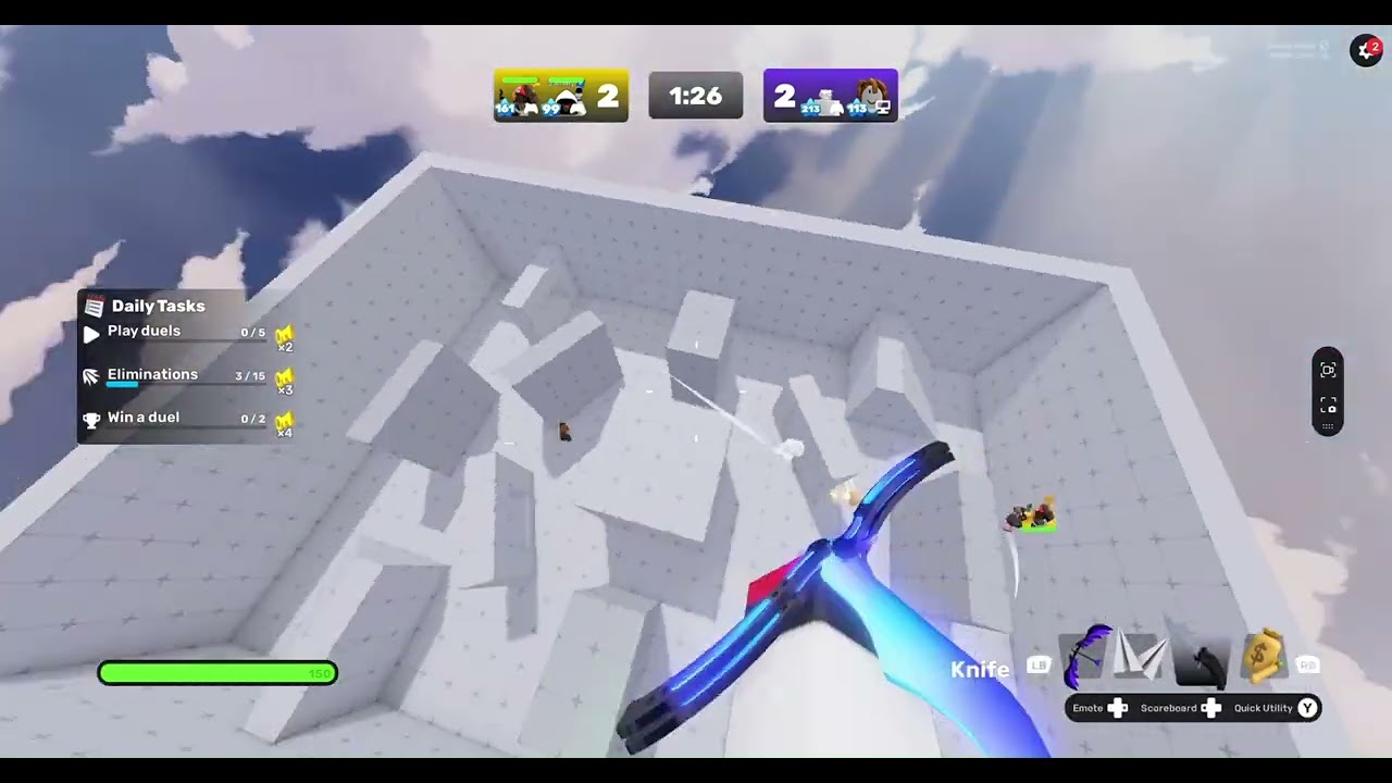 how to get better at nife