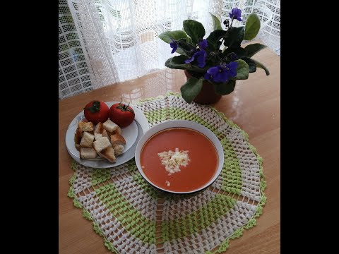 Video: Pomidor Püresi Çorbası Tərifi