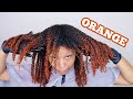 10 Weird Facts About Me While I Dye My Natural Hair Orange