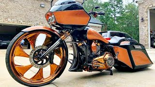 👑 Harley-Davidson Road Glide - Кастом  (Bagger) 😎!
