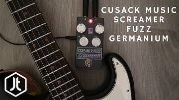 Cusack Music Screamer Fuzz Germanium Demo