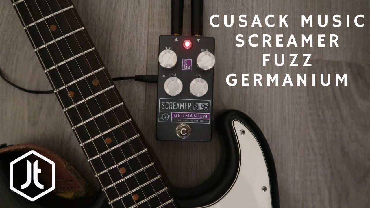 Screamer Fuzz Germanium - Cusack Music