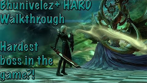 Lightning Returns : FF13 - Bhunivelze+ HARD Walkthrough