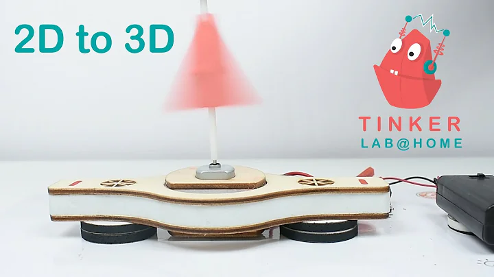 2D to 3D - guess the shape | Junior TinkerLab at Home