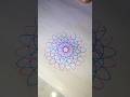 Beautiful Spirograph Drawing Art | #shorts #Atik_Mia_official #spirograph