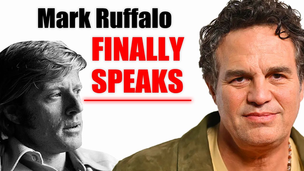 Mark Ruffalo Finally Shares His Private Letter to Robert Redford!