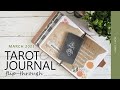 My Tarot Journal: March 2021 Pages