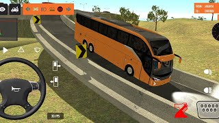 📈Bus🚌simulator indonesia😀||new euro coach Bus simulator indonesia||new public coach Bus indonesia .. screenshot 5