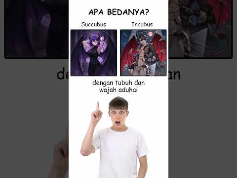 Apa Bedanya Succubus dan Incubus?