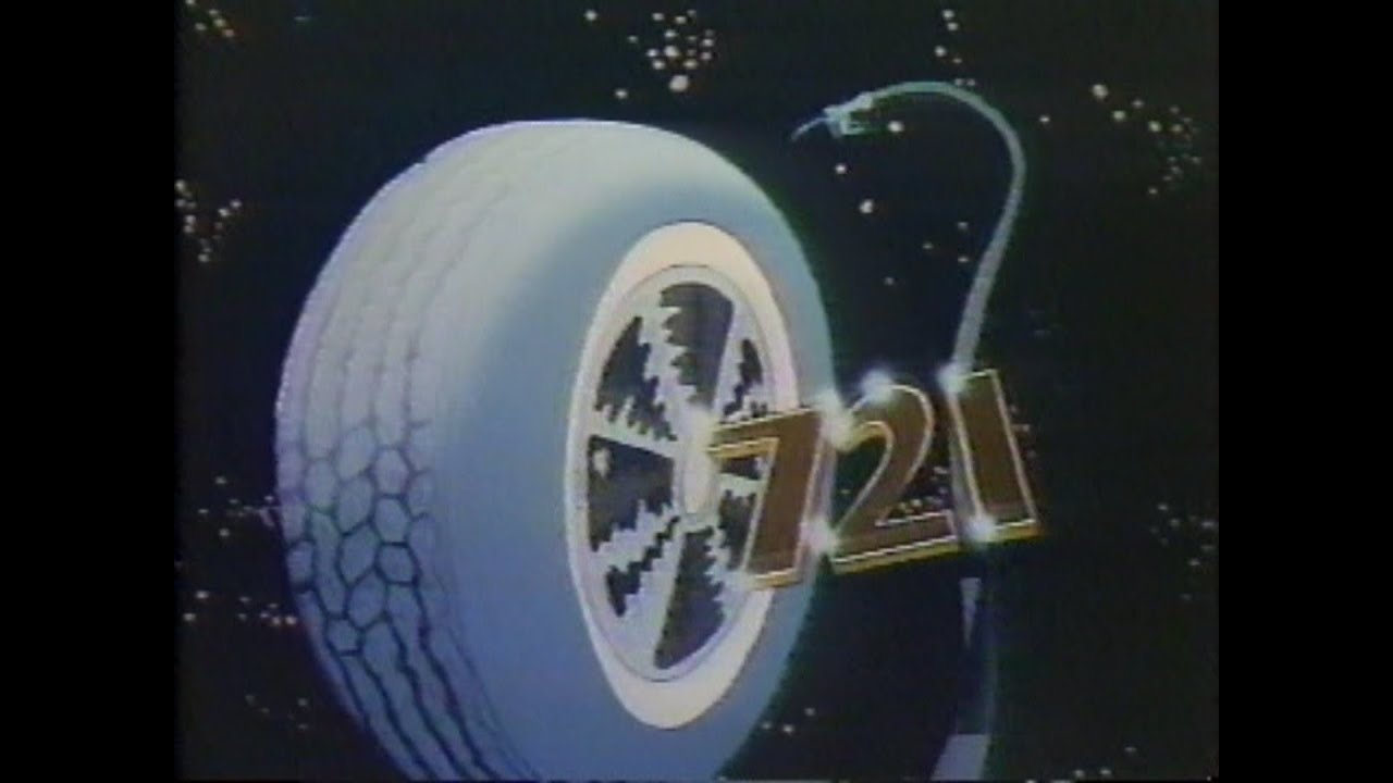 Vintage Firestone Tire Commercial (1978) retro advertising High quality