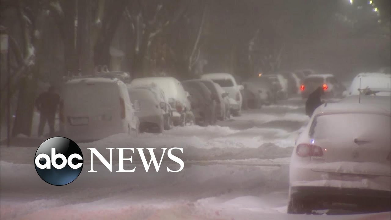 State of emergency in New Jersey