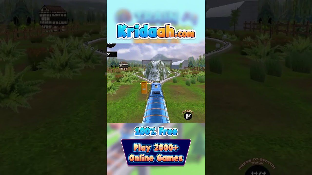 Click Here to Play : Railways Train Simulator Game