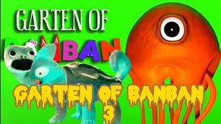 GARTEN OF BANBAN 3 OFFICIAL | ГОВНО ИЛИ ГОДНОТА? | СЮЖЕТ, ПЕРСОНАЖИ, СЕКРЕТЫ | GARTEN OF BANBAN 3