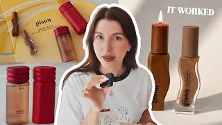 Turning Viral Products into CANDLES • Ep 1: Gisou 🐝