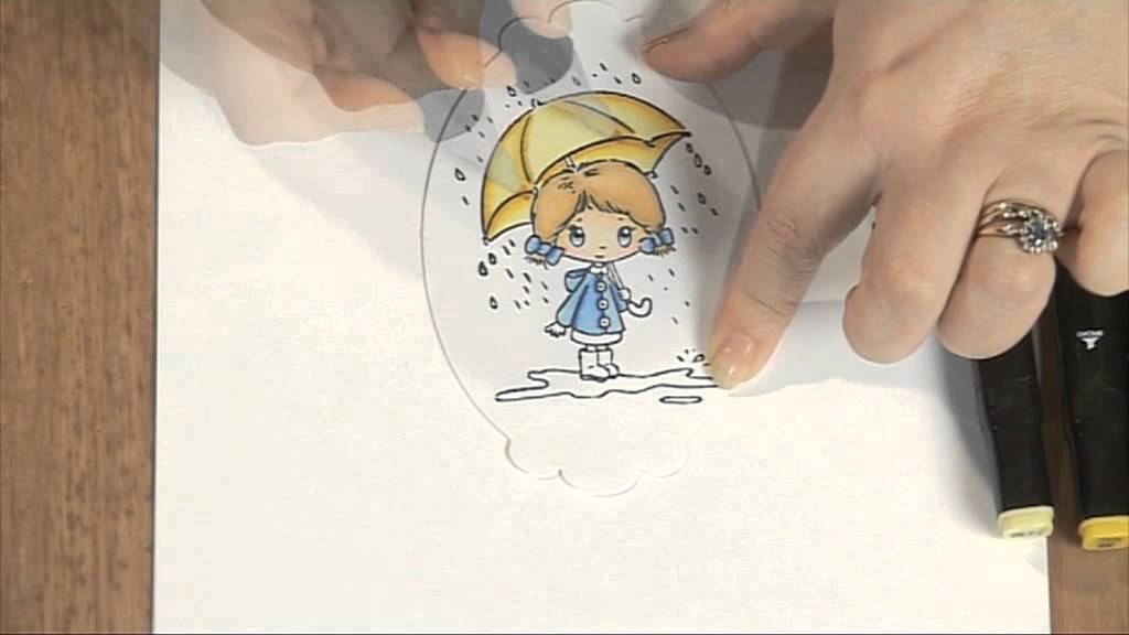 How to colour using the Spectrum Noir Pen System YouTube