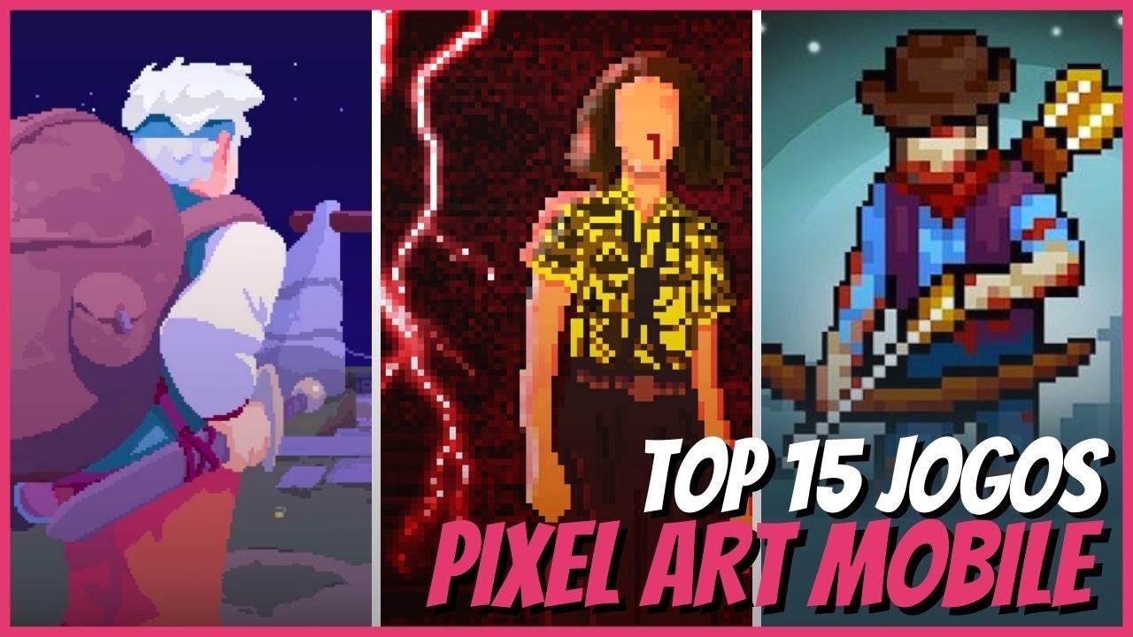 7 jogos Pixel Art que você deve jogar 