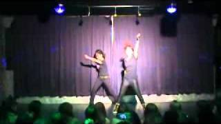 2011 Mnet MAMA 2PM I'll be back Shuffle Dance by Asuka&Yuki