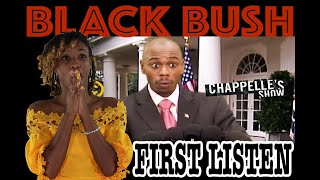 FIRST TIME HEARING Chappelle's Show - Black Bush (ft. Jamie Foxx) | REACTION (InAVeeCoop Reacts)