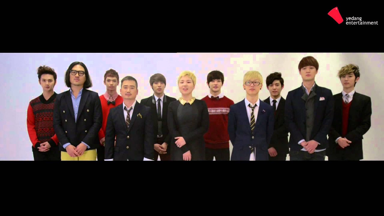 예당 소속 아티스트가 전하는 크리스마스 인사^.~