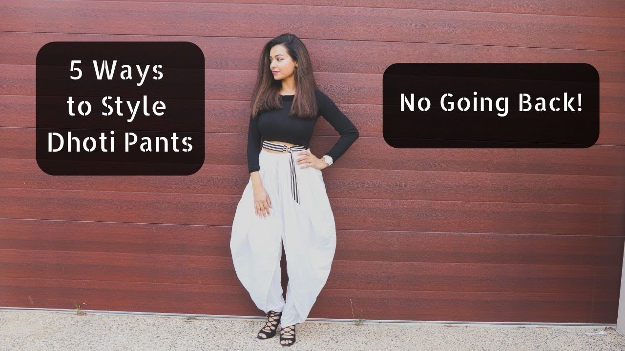 Dhoti Pants: Ditch your salwars and pick these stylish dhoti pants | Best  Products - Times of India