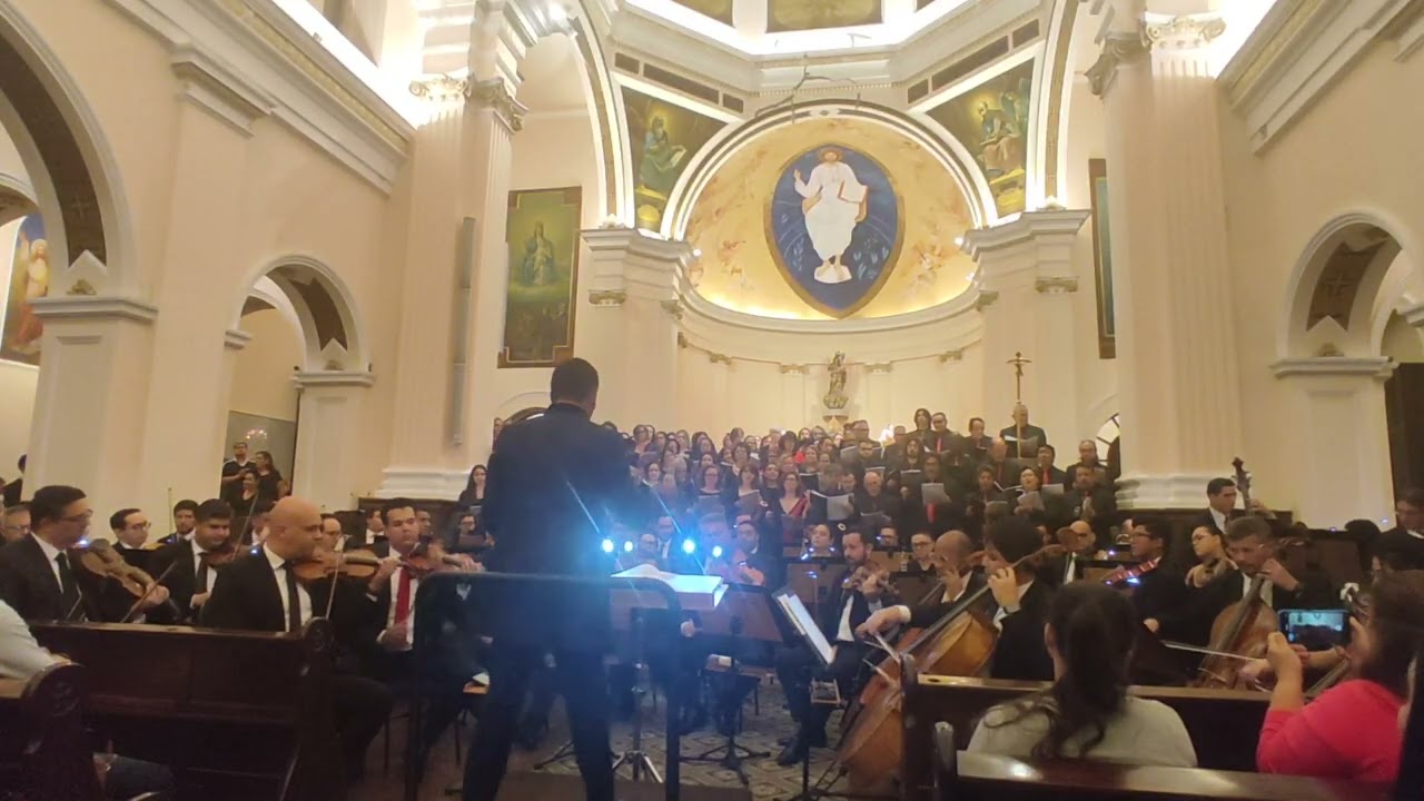 HALLELUIA NA CATEDRAL DE SOROCABA