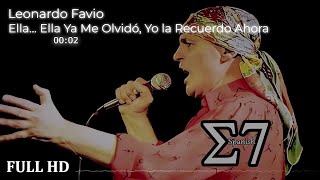 Leonardo Favio - Ella...Ella Ya Me Olvidó,Yo La Recuerdo Ahora(1968)🎧Studio7 Inolvidables 🎼🎹 FULL HD