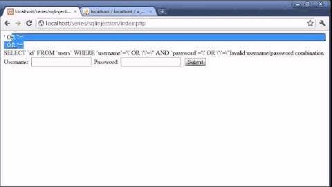 Beginner PHP Tutorial   155   SQL Injection Part 5 flv