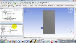 SimCafe: 2D Steady Conduction in ANSYS, Mesh Refinement #2
