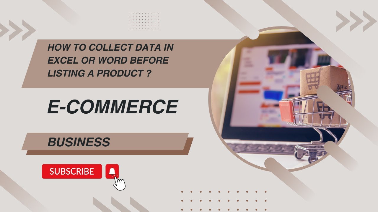 How To Collect Data In Excel Or Word Before Listing A Product In How to collect data in excel or word before listing a product in