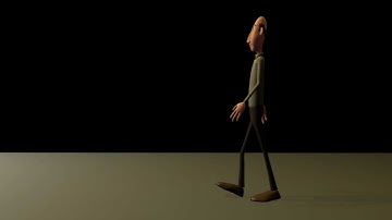 Animation Walk Cycle Test 1