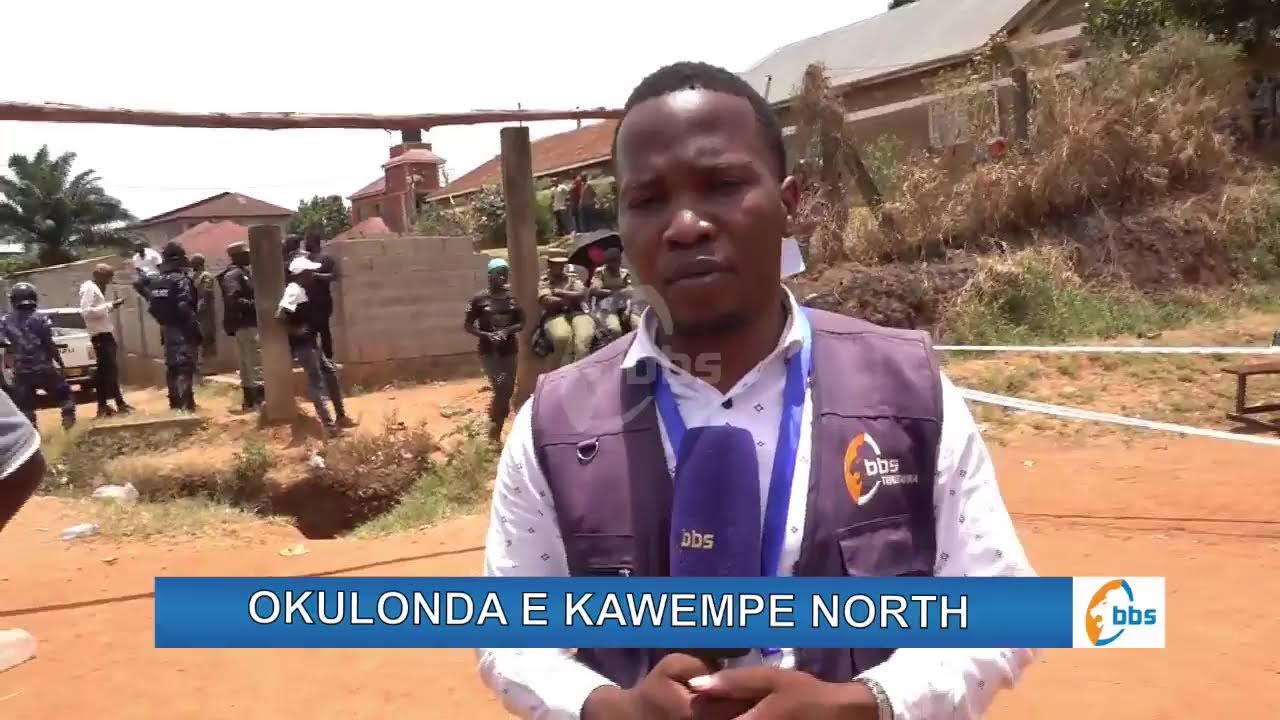 #VvaawoMpitewoKawempeNorth | Okulonda kwa Kawempe North kugenda mu maaso