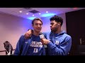 Duke Hospitality Room at the Final Four (4/3/15)
