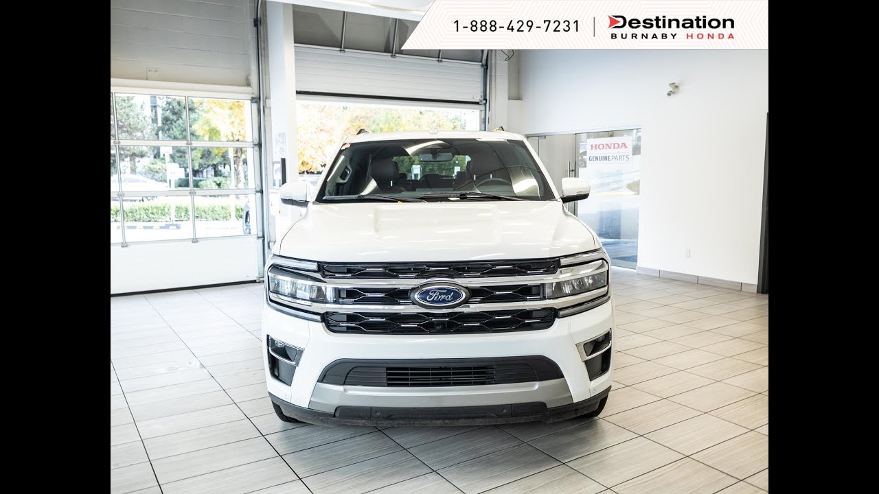 2024 FORD EXPEDITION LIMITED - LUXURIOUS FAMILY HAULER! - B14022 - YouTube